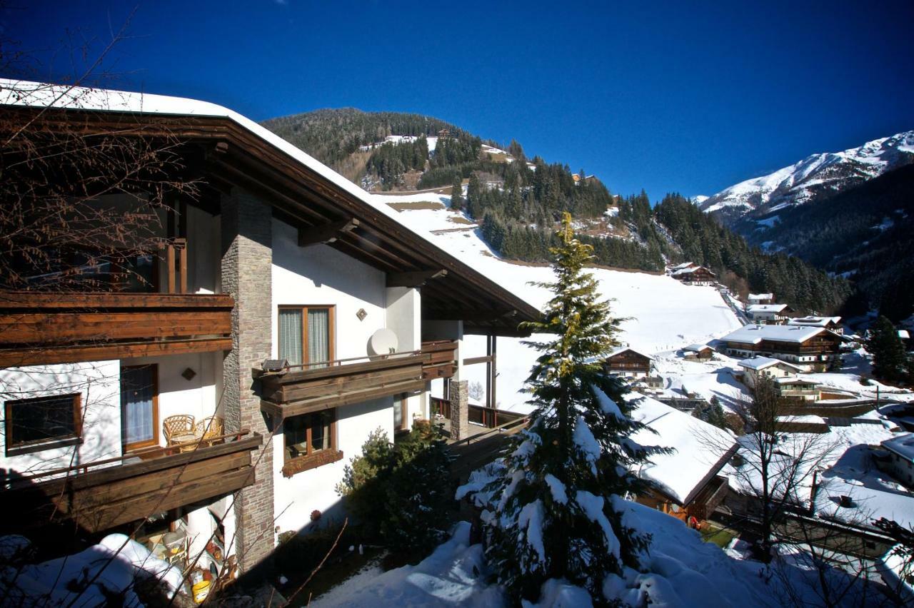 Edelberg Apartments Außervillgraten Exteriér fotografie